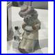 Lladro Porcelain Clown Figurine with Dog Collectible Home Decor Vintage