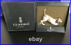 Lladró Porcelain Dog #5348 with original box
