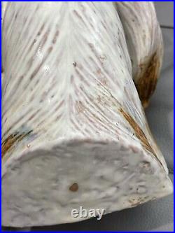 Lladro Porcelain Figurine 2045 Irish Setter Hunting Dog Head Bust