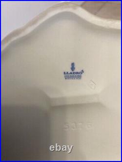 Lladro Porcelain Figurine This One's Mine #5376 Boy with Dog & Puppies Rare READ