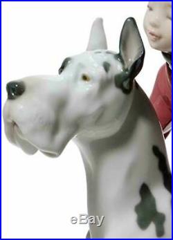 Lladro Porcelain Giddy up doggy 01008523