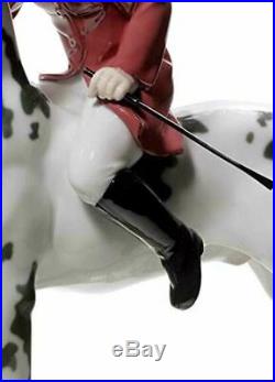 Lladro Porcelain Giddy up doggy 01008523