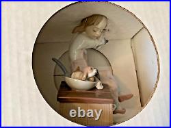 Lladro Porcelain Pick of the Litter Puppies 7621 Figurine New Original Box