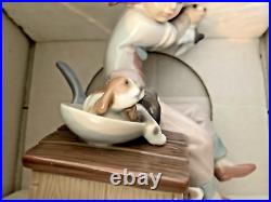 Lladro Porcelain Pick of the Litter Puppies 7621 Figurine New Original Box