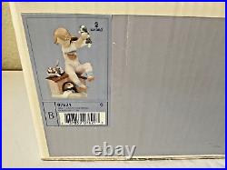 Lladro Porcelain Pick of the Litter Puppies 7621 Figurine New Original Box