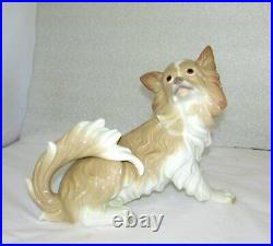 Lladro Porcelain Spain Large Papillon Dog 4857 Retired