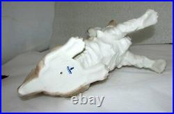 Lladro Porcelain Spain Large Papillon Dog 4857 Retired