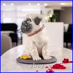 Lladro Puppie Pug 01009689 #9689 dog