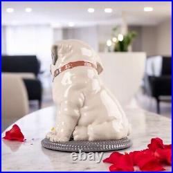 Lladro Puppie Pug 01009689 #9689 dog