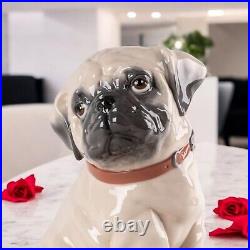 Lladro Puppie Pug 01009689 #9689 dog