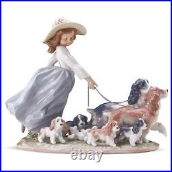 Lladro Puppy Parade Figurine 01006784