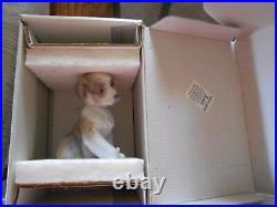 Lladro Puppy With Snail #6211-new Friend 1971-1981-excellent Condidion 5x4/75