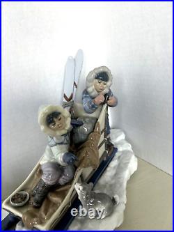 Lladro RARE Figurine Onward Limited Edition #1742 Signed #240 of 1000