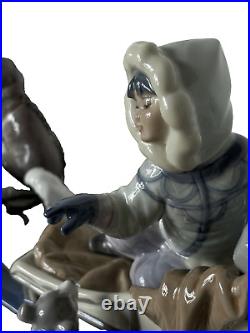 Lladro RARE Figurine Onward Limited Edition #1742 Signed #240 of 1000