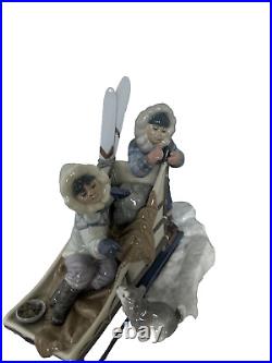 Lladro RARE Figurine Onward Limited Edition #1742 Signed #240 of 1000