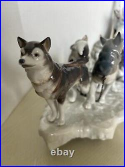 Lladro RARE Figurine Onward Limited Edition #1742 Signed #240 of 1000