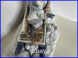 Lladro RARE Figurine Onward Limited Edition #1742 Signed #240 of 1000