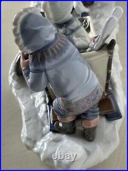 Lladro RARE Figurine Onward Limited Edition #1742 Signed #240 of 1000