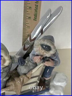 Lladro RARE Figurine Onward Limited Edition #1742 Signed #240 of 1000