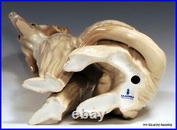 Lladro ROYAL AFGHAN #1069 Beautiful, Large Dog Figurine $655 Value MINT