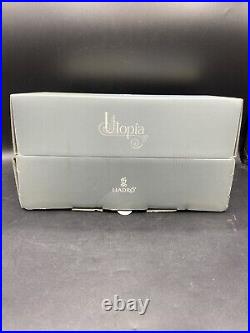 Lladro Retired 8237 Utopia Stage Partners Mint-Original Box With Paperwork