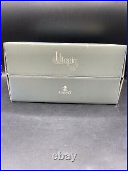 Lladro Retired 8237 Utopia Stage Partners Mint-Original Box With Paperwork