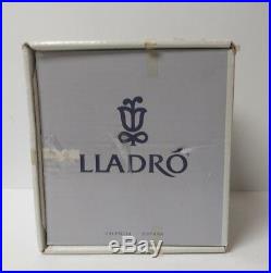 Lladro STUDY BUDDIES Figurine #5451, Boy with Dog, MIB