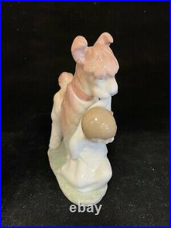 Lladro Safe and Sound Figurine, Lladro Number 6556