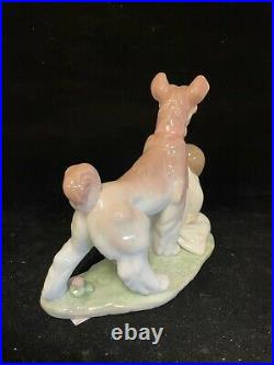 Lladro Safe and Sound Figurine, Lladro Number 6556