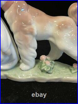 Lladro Safe and Sound Figurine, Lladro Number 6556