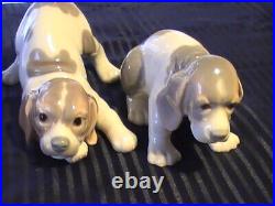 Lladro Set of three dogs, 1070, 1071, 1072, # 3