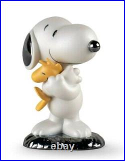 Lladro, Snoopy, Peanuts, #9490, Brand New, Mint & Boxed, Free Usps