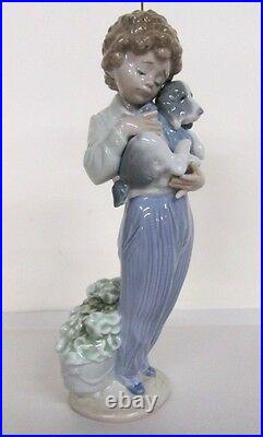Lladro Society # 7609 My Buddy Retired in 90' Perfect Condition Sale Price Now
