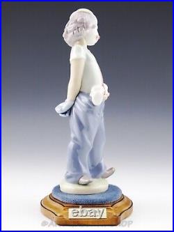 Lladro Society Figurine LITTLE PALS CIRCUS CLOWN WITH PUPPIES DOGS 7600 Mint Box
