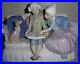 Lladro Spain Porcelain Figure Sculpture Story Time 5229 Boy Girl Dog on Couch