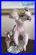 Lladro Spain Porcelain Figurine 7621 Pick of Litter Girl Dog
