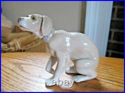 Lladro Spain WOE IS ME #5351 Retired Dog Figurine 1986