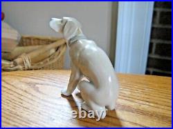 Lladro Spain WOE IS ME #5351 Retired Dog Figurine 1986