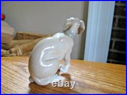 Lladro Spain WOE IS ME #5351 Retired Dog Figurine 1986