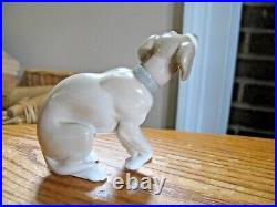 Lladro Spain WOE IS ME #5351 Retired Dog Figurine 1986