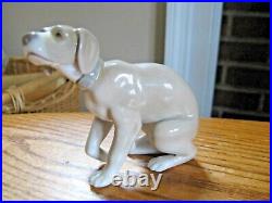 Lladro Spain WOE IS ME #5351 Retired Dog Figurine 1986