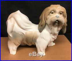 Lladro Standing Pekingnese Dog Figurine 6