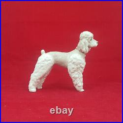 Lladro Standing Poodle 1259