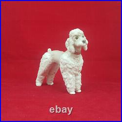 Lladro Standing Poodle 1259