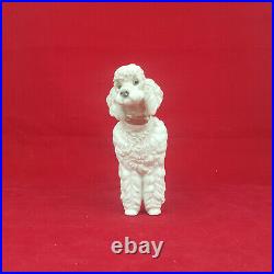 Lladro Standing Poodle 1259