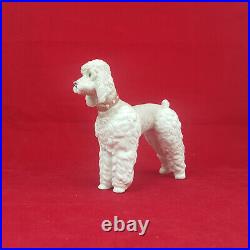 Lladro Standing Poodle 1259