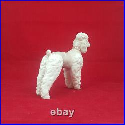 Lladro Standing Poodle 1259