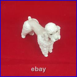 Lladro Standing Poodle 1259