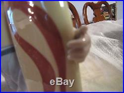Lladro Surf's Up 2005 Porcelain Figurine of Boy Surf Board Dog Retail $465