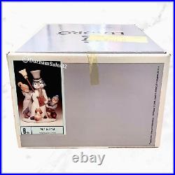 Lladro THE SNOWMAN #5713 Children & Dog Excellent Condition withOriginal Box Retd